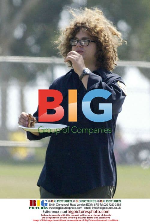 Jack Osbourne Plays Softball