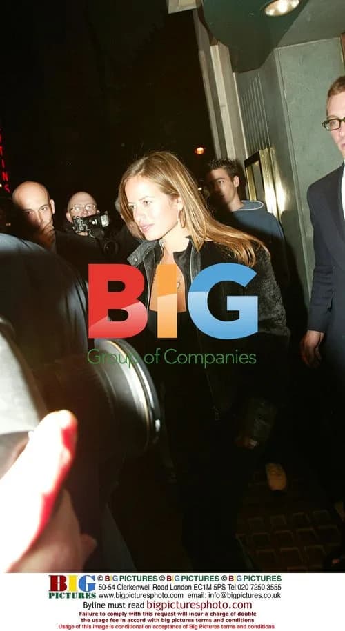 Jade Jagger Leaves the Ivy in London