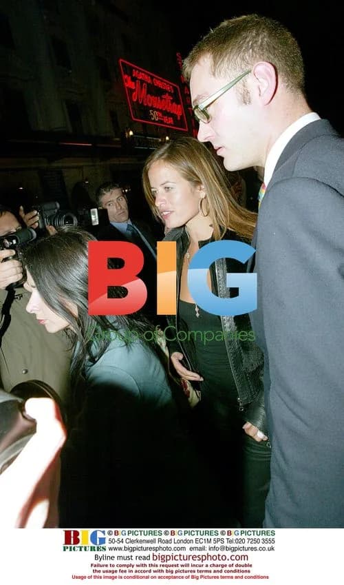 Jade Jagger Leaving the Ivy Restaurant