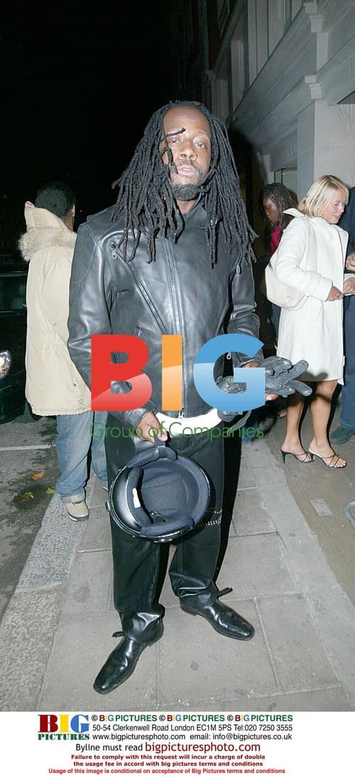 Wyclef at Funky Buddha in London