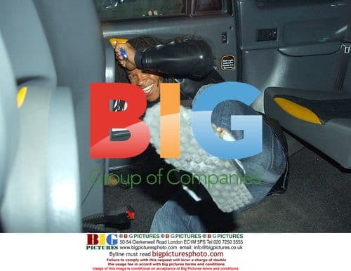 Footballer Edgar Davids leaves Funky Buddha