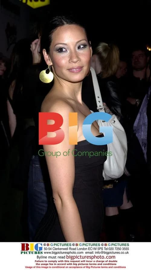 Lucy Liu at Kill Bill Vol. 1 Premiere