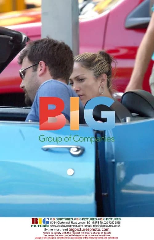 Jennifer Lopez and Ben Affleck in Savannah