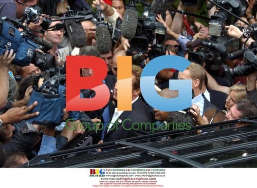 Arnold Schwarzenegger Voting in CA Recall Election