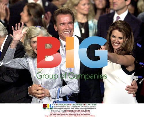 Arnold Schwarzenegger celebrates California governorship