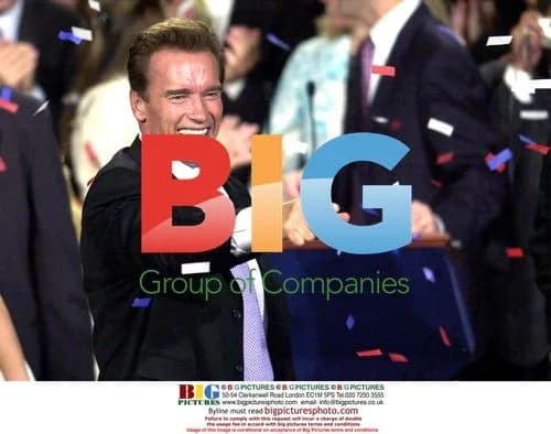 Arnold Schwarzenegger Elected Governor of California