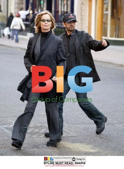 Celebrity Couple at Fashion Show