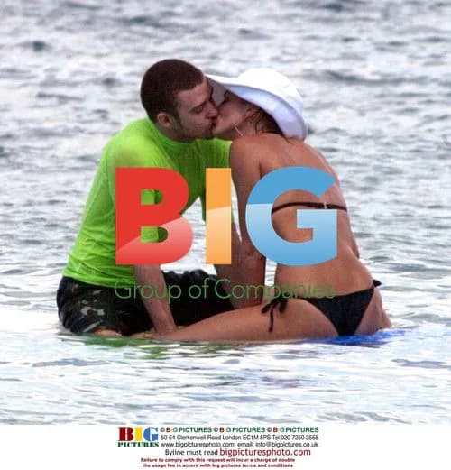 Cameron Diaz and Justin Timberlake's romantic beach trip