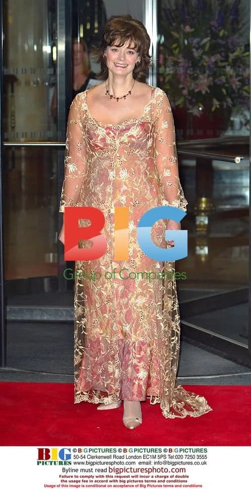 Cherie Blair at Breast Cancer Care Fashion Show