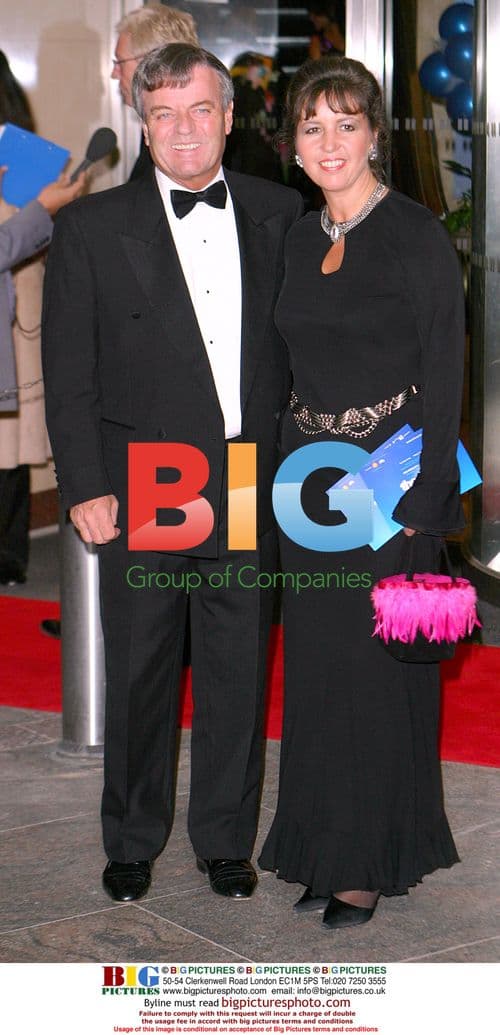 DJ Tony Blackburn and Partner at 2003 Breast Cancer Care Fashion Show