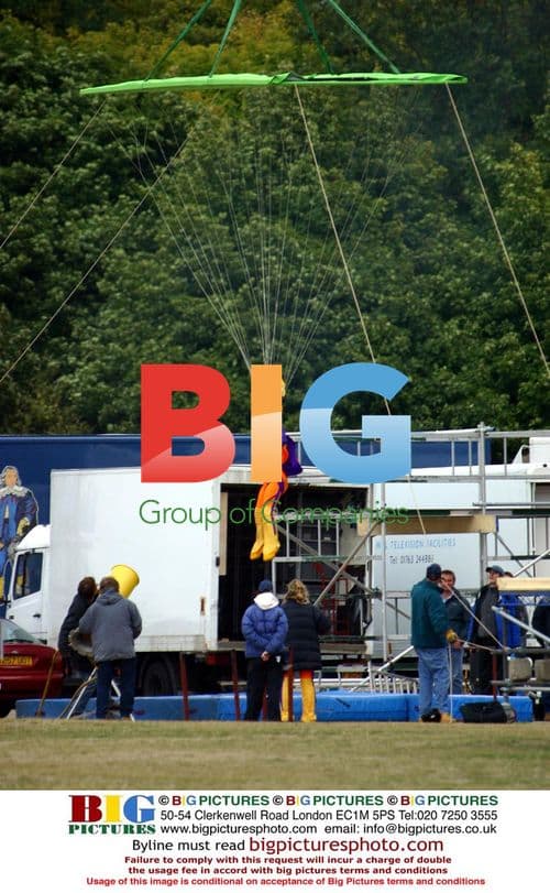 Renee Zellweger on Bridget Jones Set