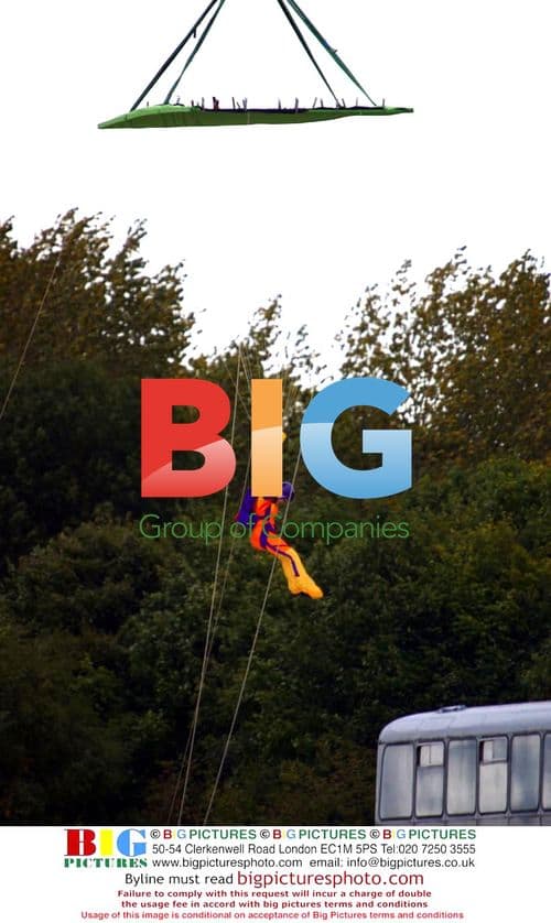 Renee Zellweger on Bridget Jones set