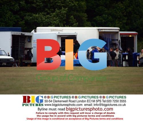 Renee Zellweger on Bridget Jones set