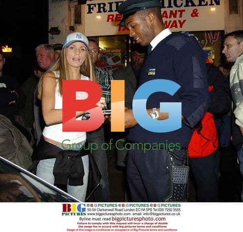 Winter party with celebrities