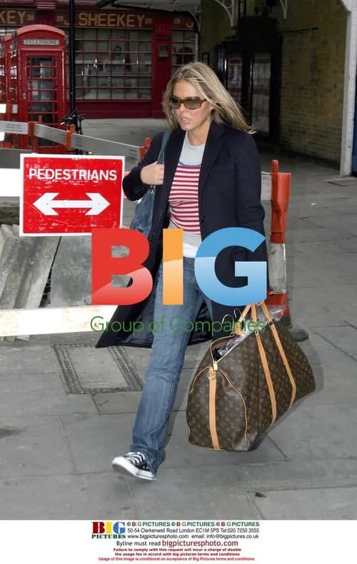 Patsy Kensit Arrives at Albery Theatre