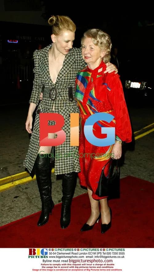 Cate Blanchett and Bernie Guerin at Veronica Guerin Premiere