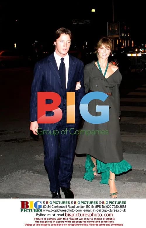 Eva Herzigova Dinner in Paris