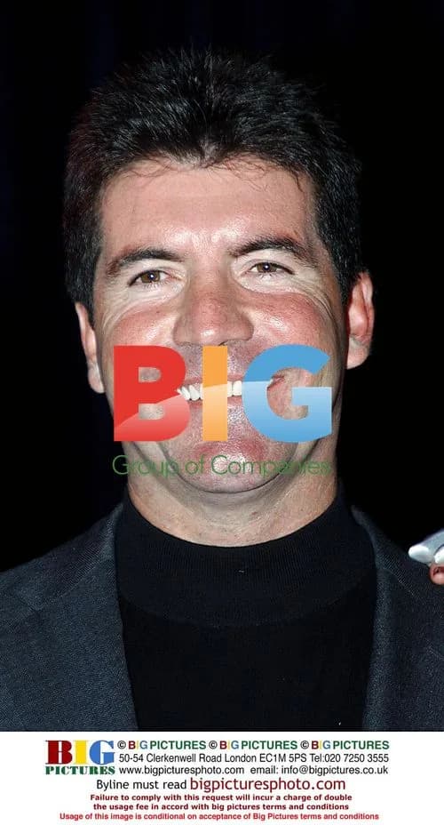 Simon Cowell at 'Money To Burn' Musical