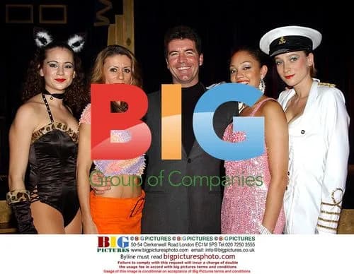 Simon Cowell at 'Money To Burn' Opening