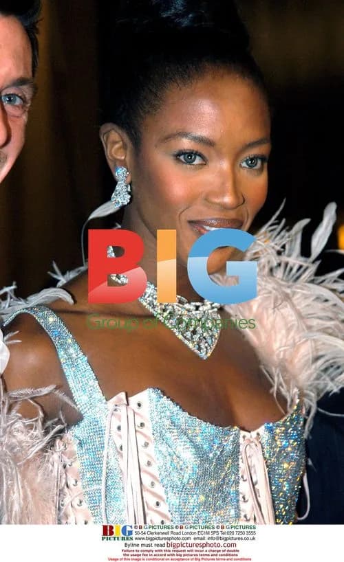 Naomi Campbell at Vogue Paris Fashion Week Party