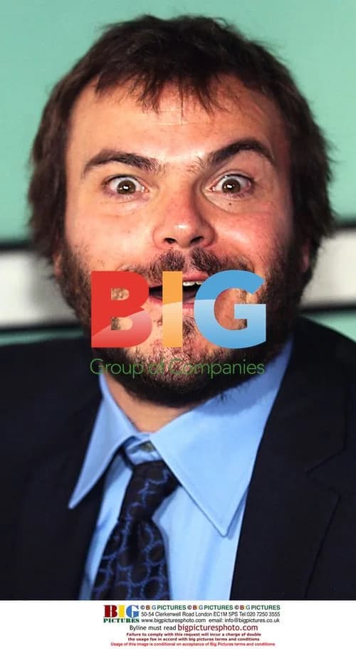 Jack Black at 'School of Rock' premiere