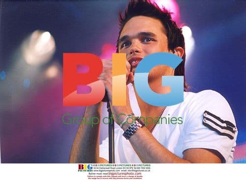 Gareth Gates at 'PULSE' party in Bingley