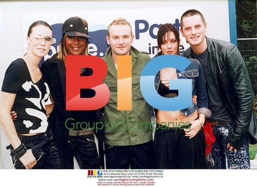 Liberty X at 'PULSE' party in Bingley