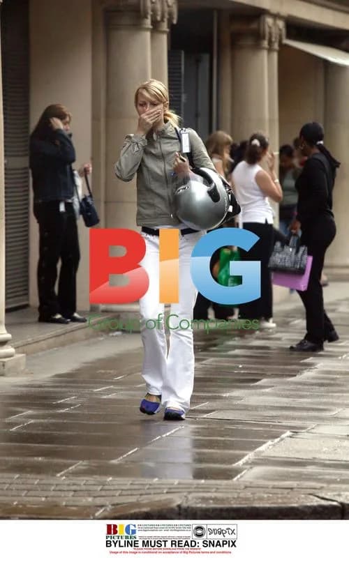 Gwyneth Paltrow out running errands in London