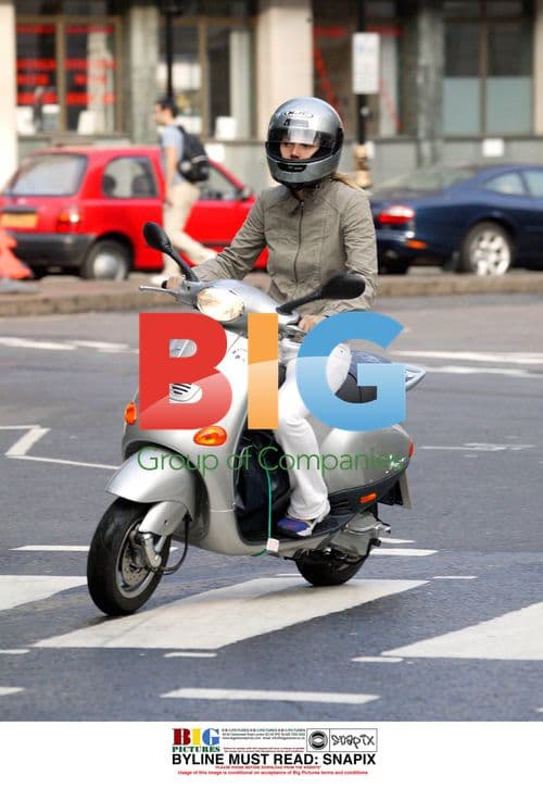 Gwyneth Paltrow Running Errands in London