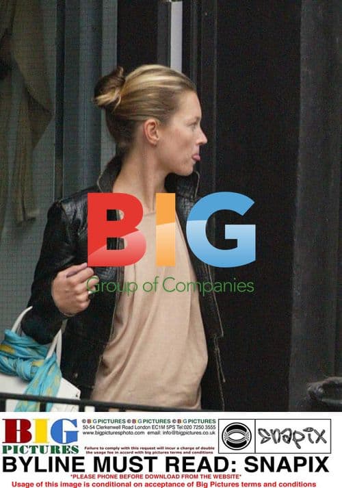 Kate Moss Enjoys Afternoon with Daughter and Friends