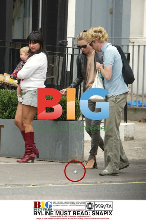 Kate Moss Spotted With Daughter Lila, James Brown & Fran Cutler