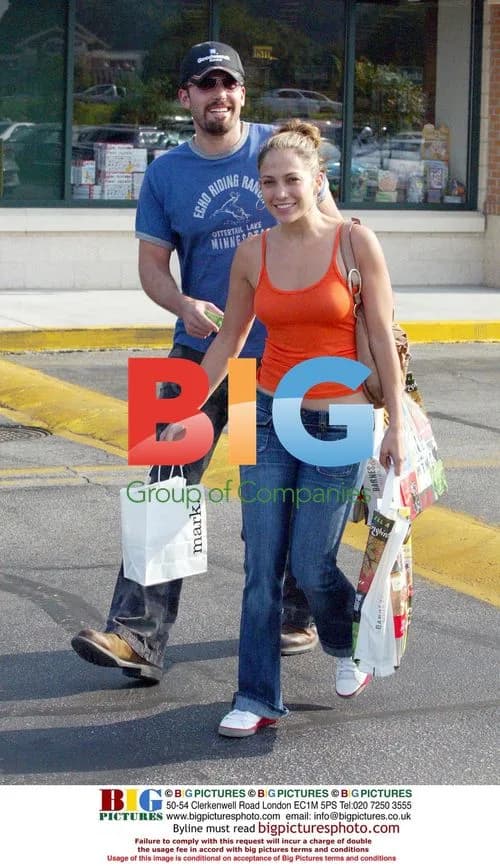 Jennifer Lopez and Ben Affleck out in Savannah