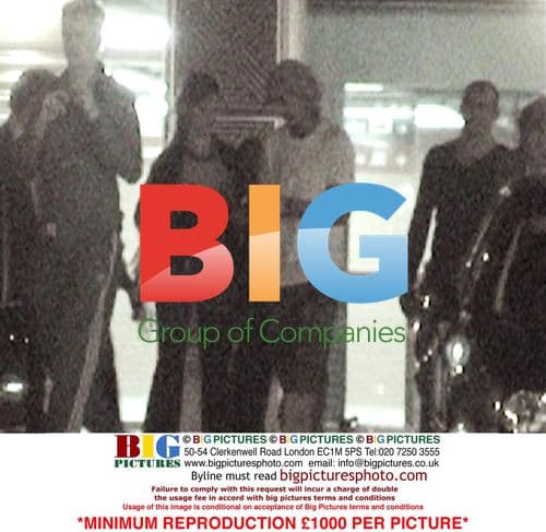 David Beckham Spotted Clubbing in Madrid