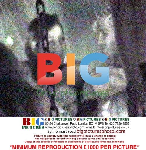 David Beckham Spotted Clubbing in Madrid