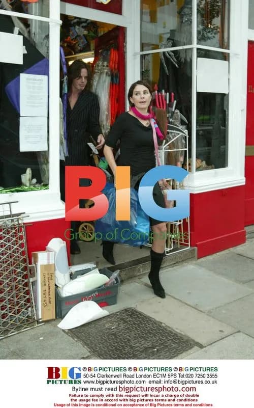 Sadie Frost and boyfriend Jackson Scott shopping