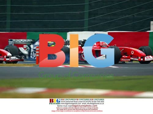 Schumacher Brothers Collide at Japanese GP