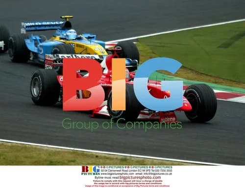 Michael Schumacher Crashes in Japanese Grand Prix