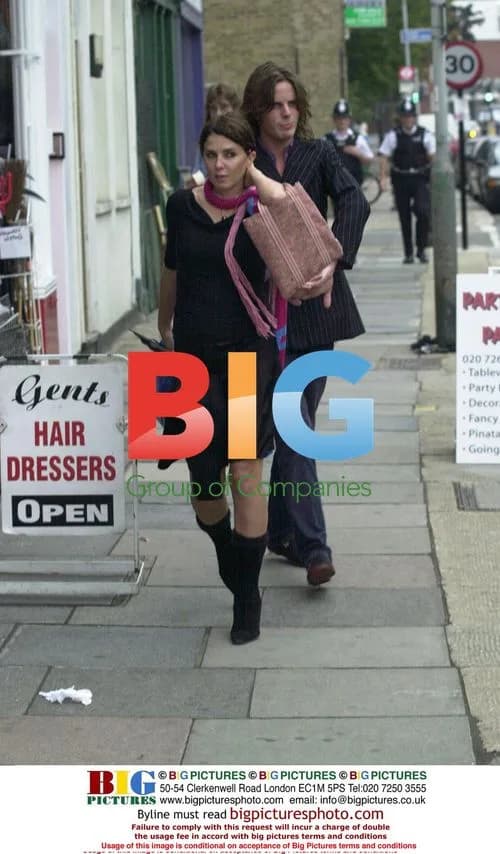 Sadie Frost and Boyfriend Jackson Scott