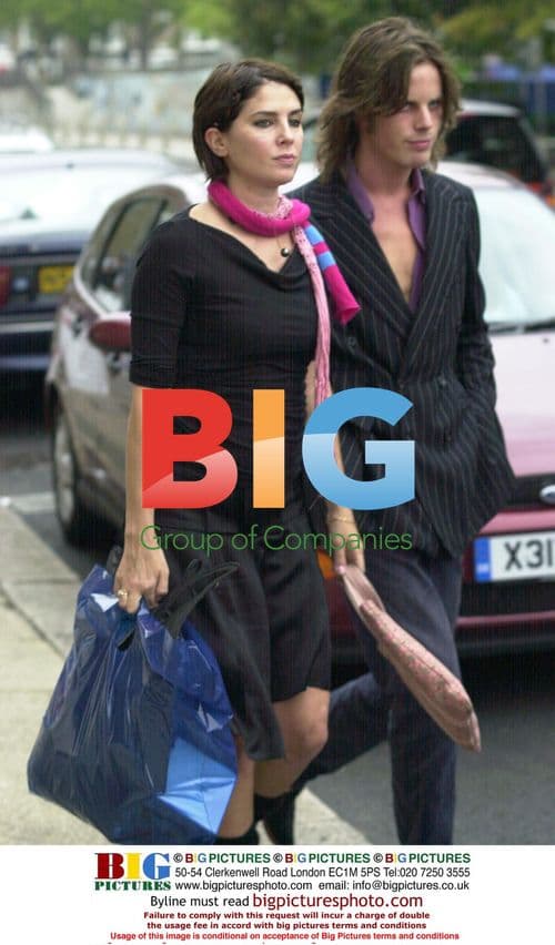 Sadie Frost and Boyfriend Jackson Scott Out in North London