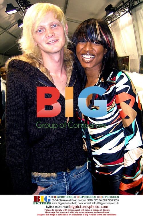 Beverly Knight at Givenchy Paris Fashion Week