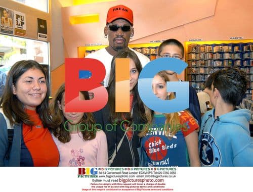 Dennis Rodman's wild party in Zagreb