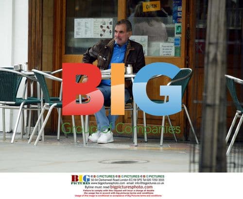 George and Alex Best spotted at London coffee shop
