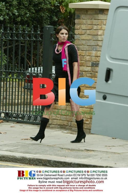 Sadie Frost and Boyfriend Jackson Scott Out in North London