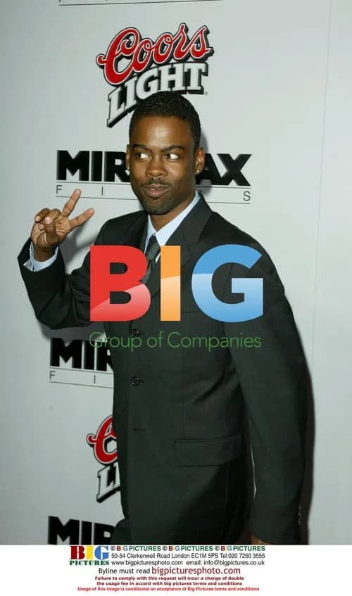 Chris Rock at 'Kill Bill Vol.1' Premiere