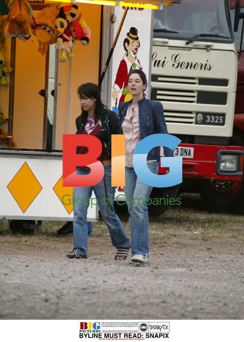 Mary McCartney Enjoys Family Outing at Fairground