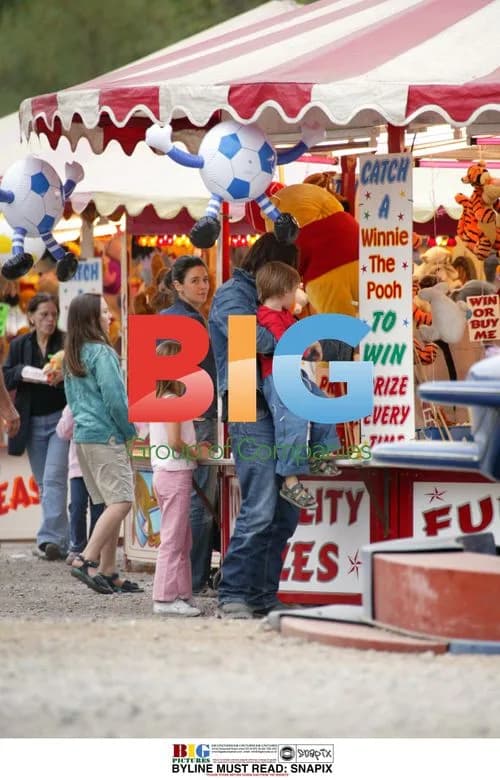 Mary McCartney at Local Fairground