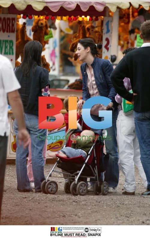 Mary McCartney at Local Fairground