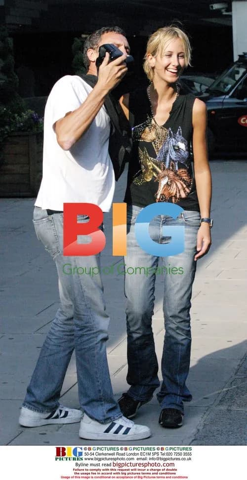 Lady Victoria Hervey Photographed in London