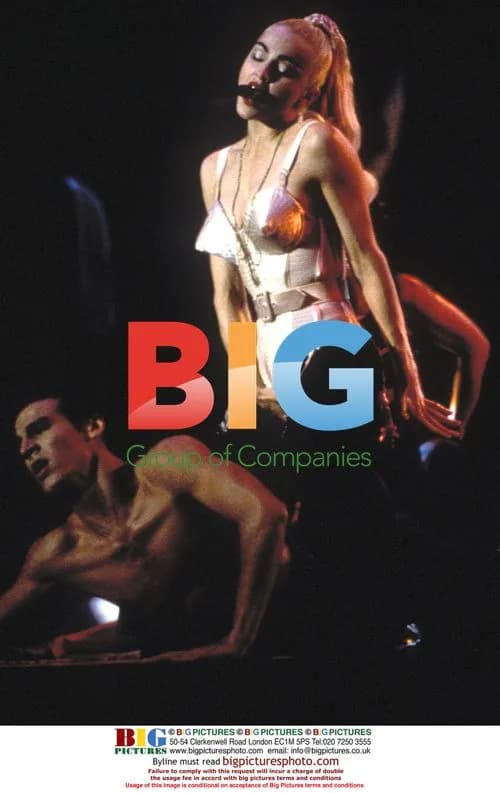 Madonna on Blonde Ambition Tour 1990