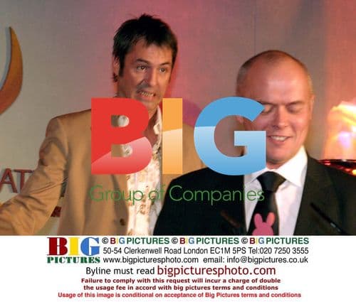 Neil Morrisey and Don Smith at Baltic Art's Centre